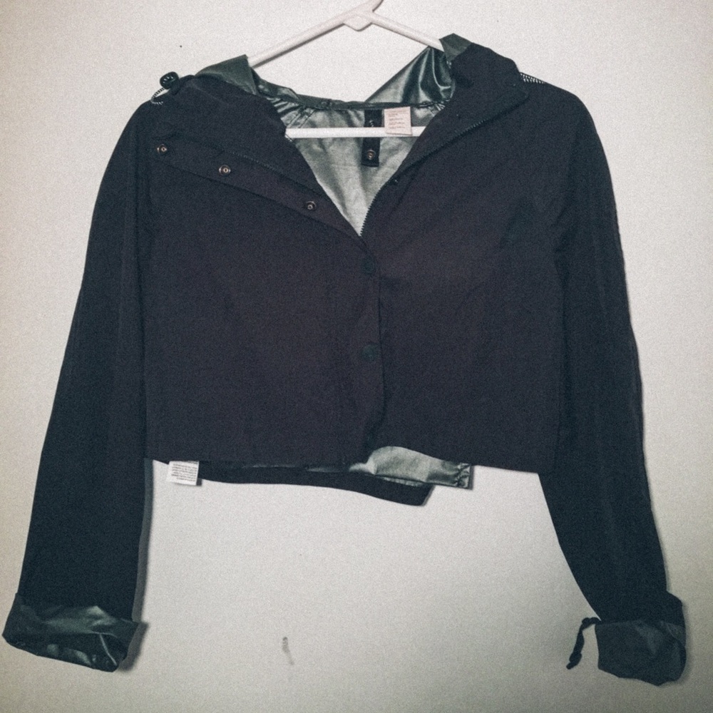 CROPPED ATHLETIC JACKET